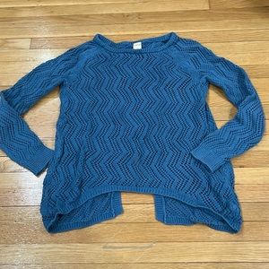 Harper Canyon Girls’ Crochet Sweater